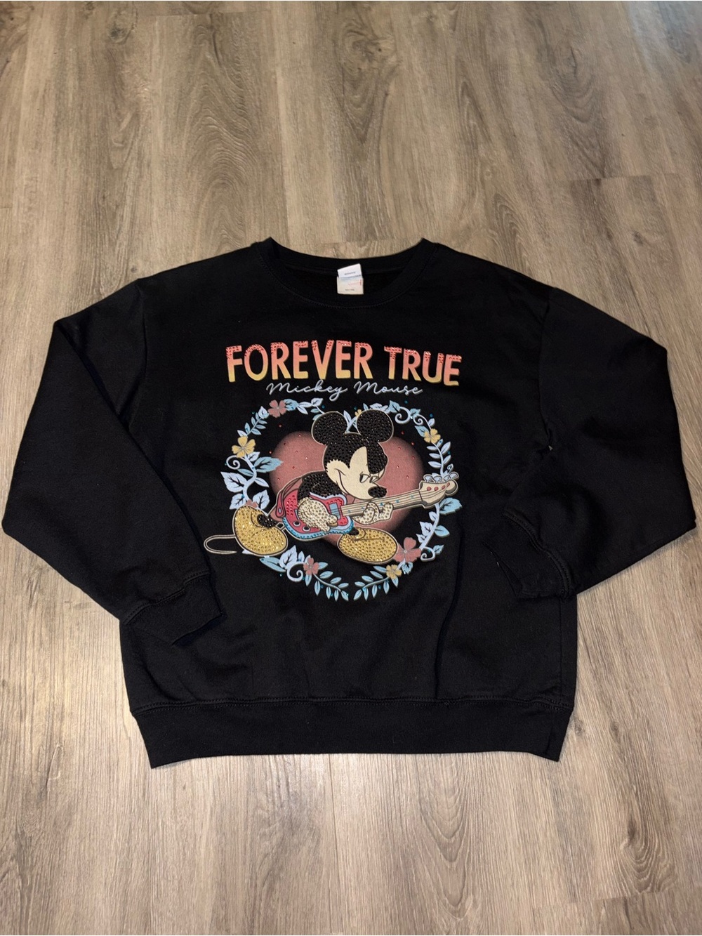Disney | Black Mickey Mouse Sweatshirt